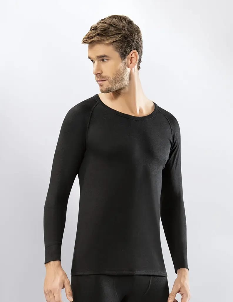 Erkek Termal Body (Uzun Kollu Üst İçlik)