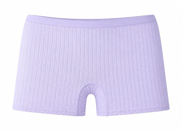 Fitilli Mor Çocuk Boxer