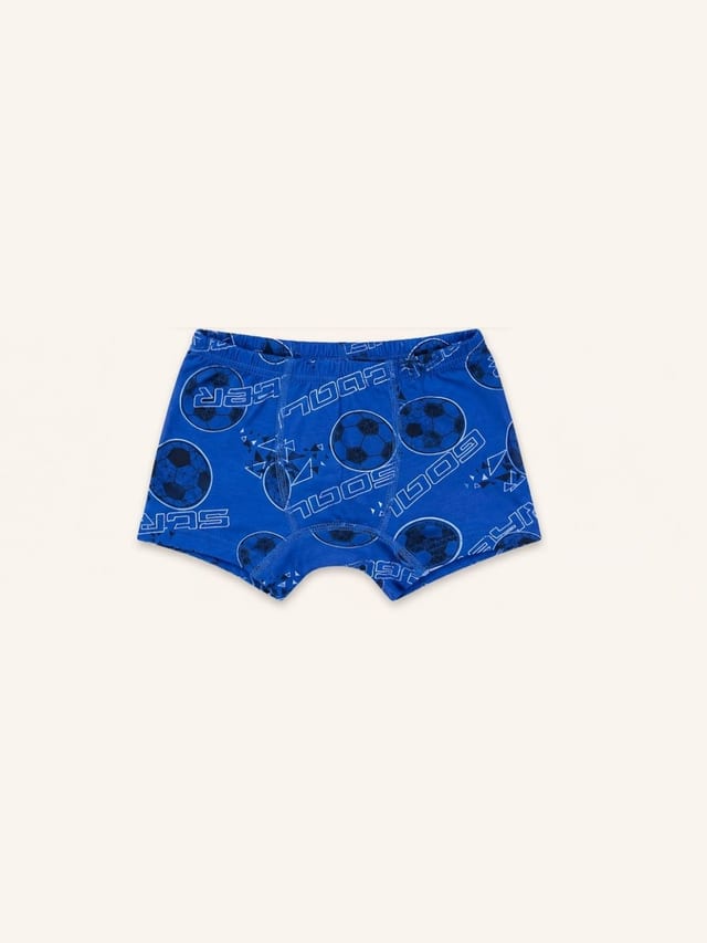 Erkek Çocuk Futbol Topu Desenli Boxer