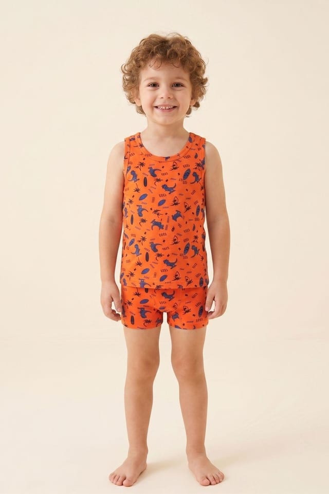 Erkek Çocuk Atlet Boxer Takım - ECT05