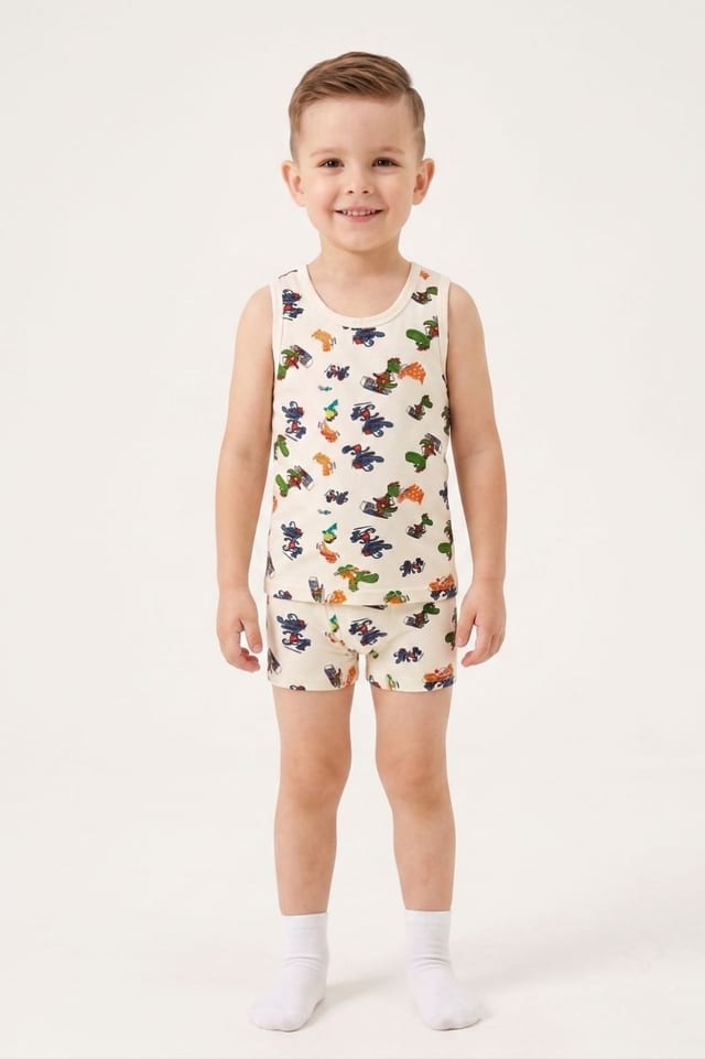 Erkek Çocuk Atlet Boxer Takım - ECT02