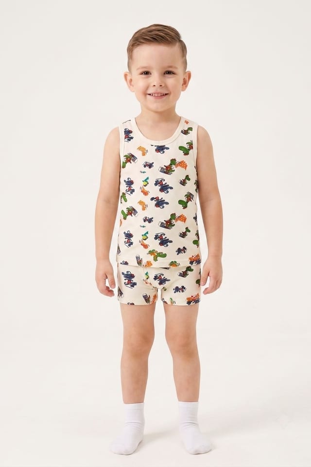 Erkek Çocuk Atlet Boxer Takım - ECT01