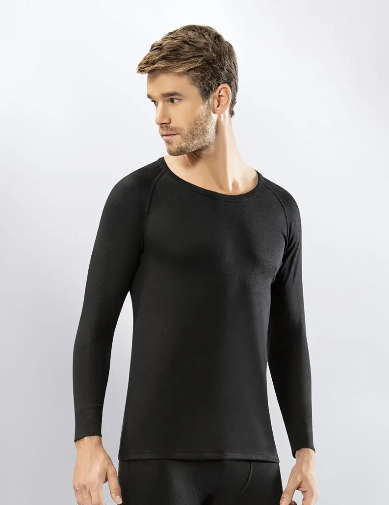 Erkek Termal Body (Uzun Kollu Üst İçlik)