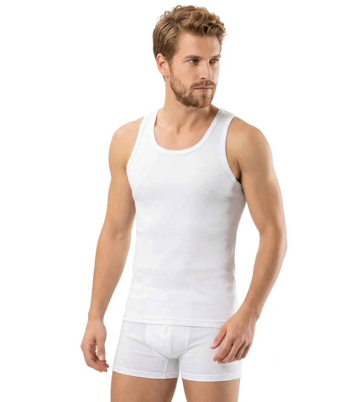 Erkek Spor Atlet – Beyaz