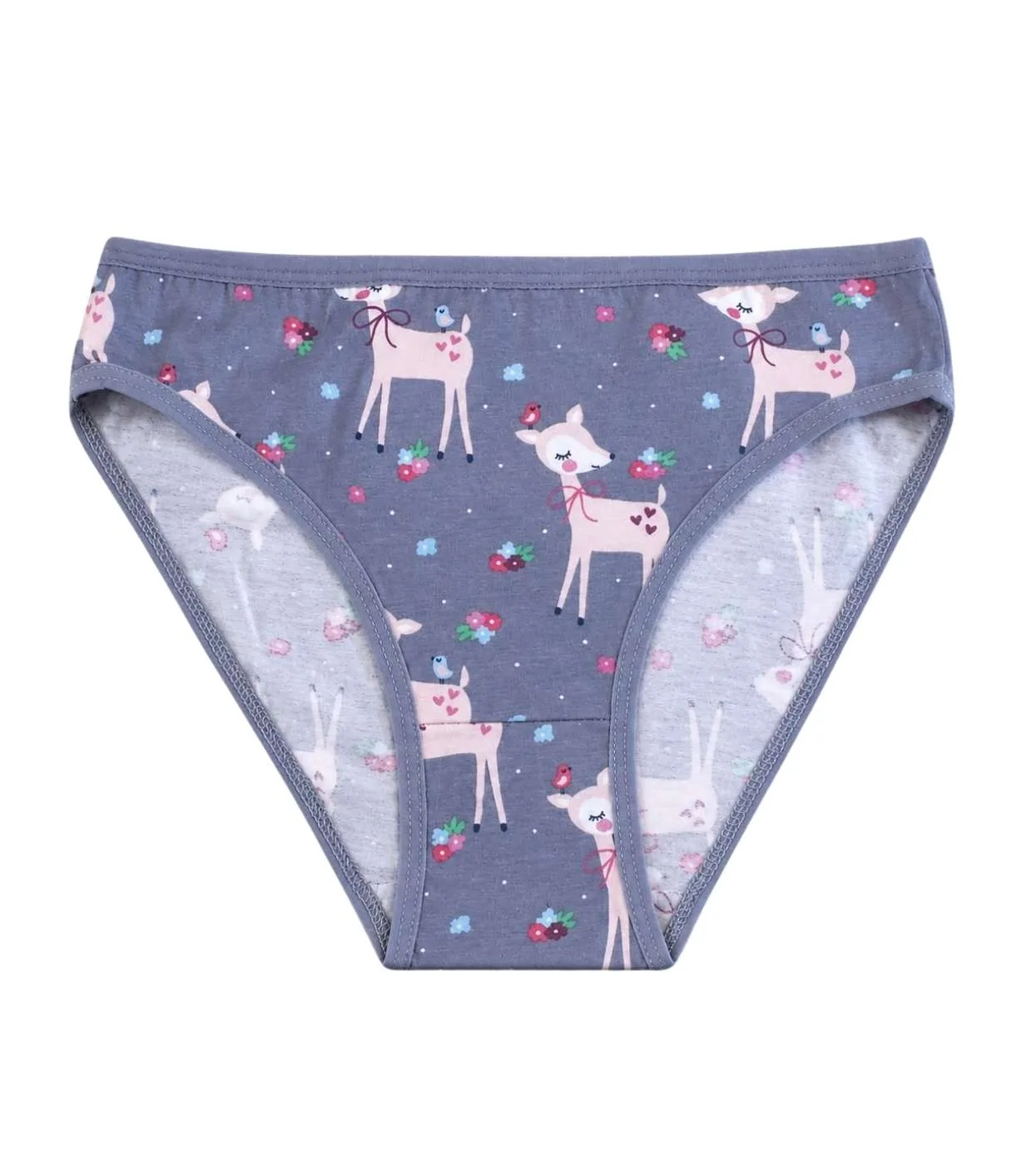 Geyik Desenli Kız Çocuk Külodu